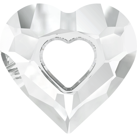 Swarovski Crystal Pendants - 6262 - Miss U Heart - Designer Edition